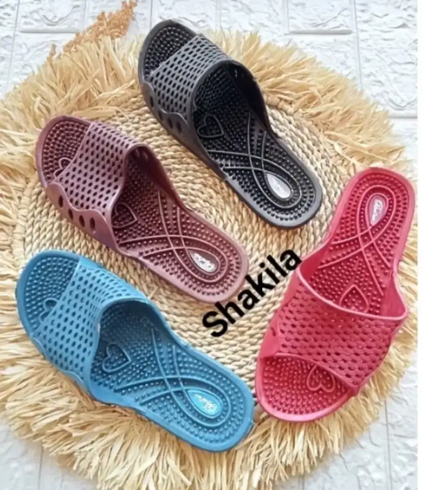 Dijual Sandal Karet Wanita Anti Slip