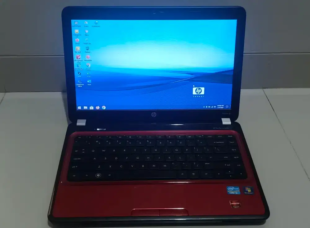 Laptop HP pavilion g4 core i3 ram 4gb internal 500gb dual VGA mulus BU