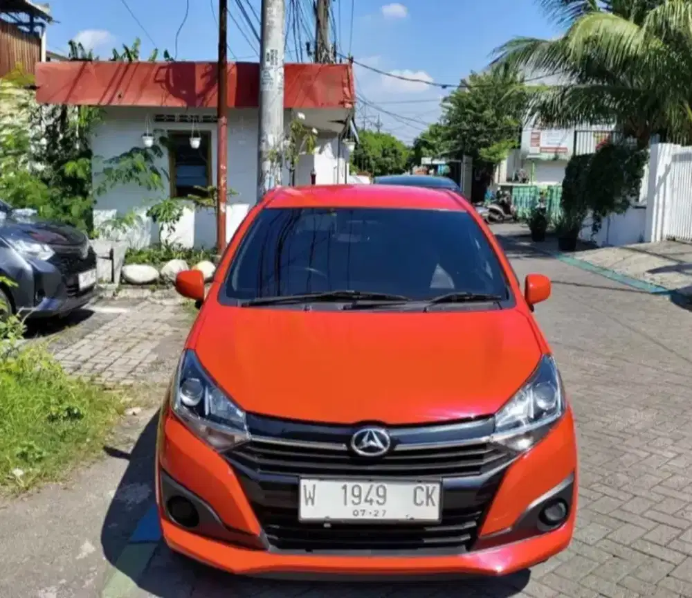 NEW AYLA 1.2 X MATIC