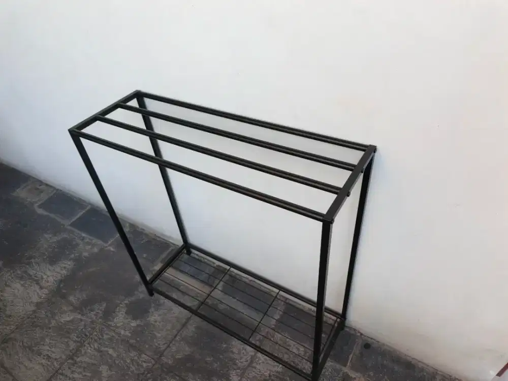 Jemuran handuk mandi