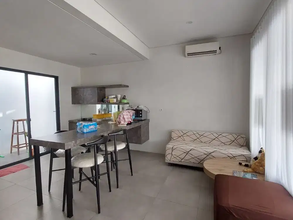Dijual Rumah BU 2 Lantai Plus Attic di Cluster Myza Cosmo BSD, Tangerang Selatan