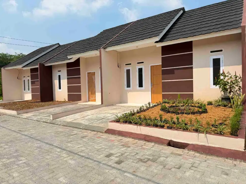 Rumah Subsidi Siap Huni Dekat Dinas PUPR Banten