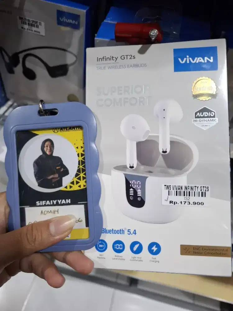 TWS VIVAN INFINITY GT2S | ATLANTIS DAHSYAT