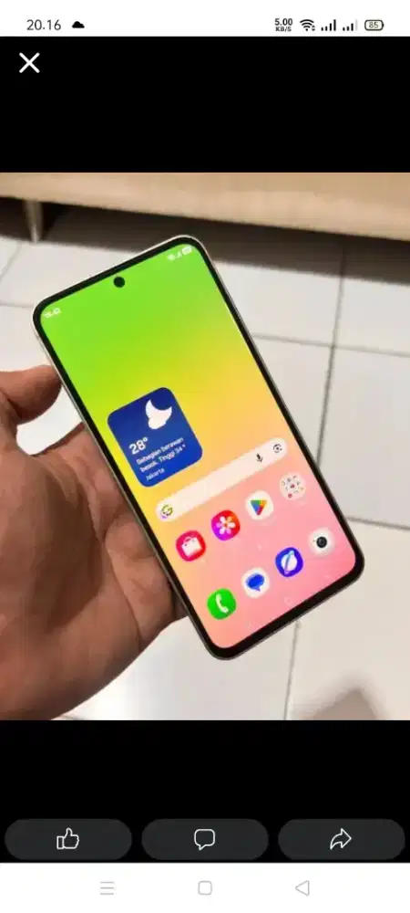 Samsung A56 8/256