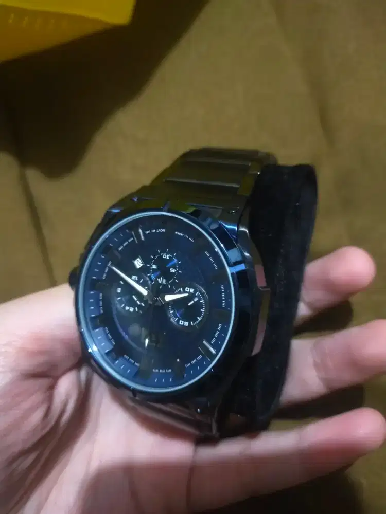 Jam Pria Alexandre Christie Original