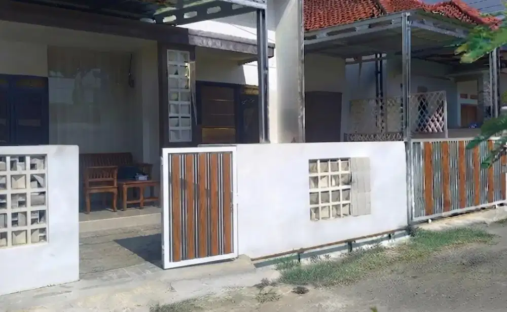 Rumah Minimalis 1 Lantai Siap Huni | 2 KT 1 KM | 2 Dapur | Strategis