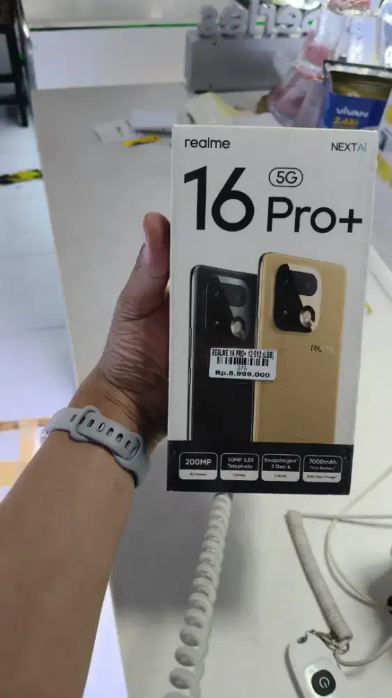 Realme 16pro+ 12/512|Atlantis Dahsyat