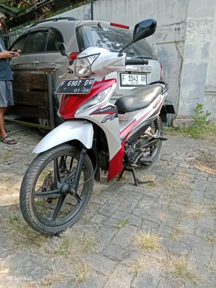Honda revo x fi 2015 lengkap siap kerja