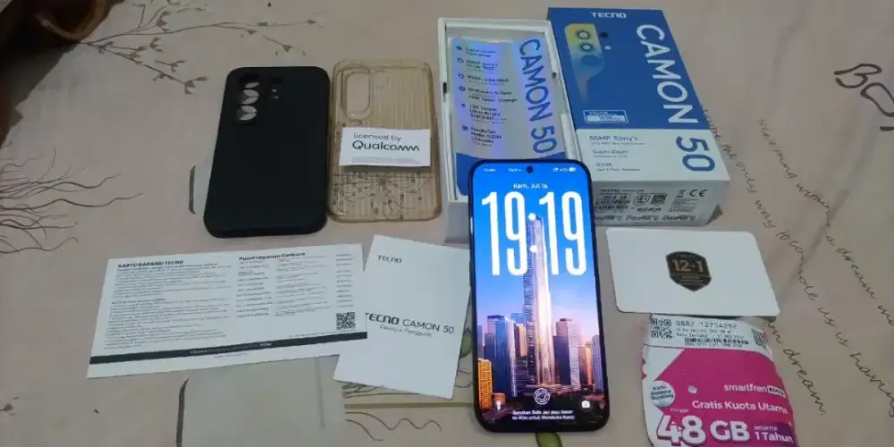 Tecno camon 50 8/256GB