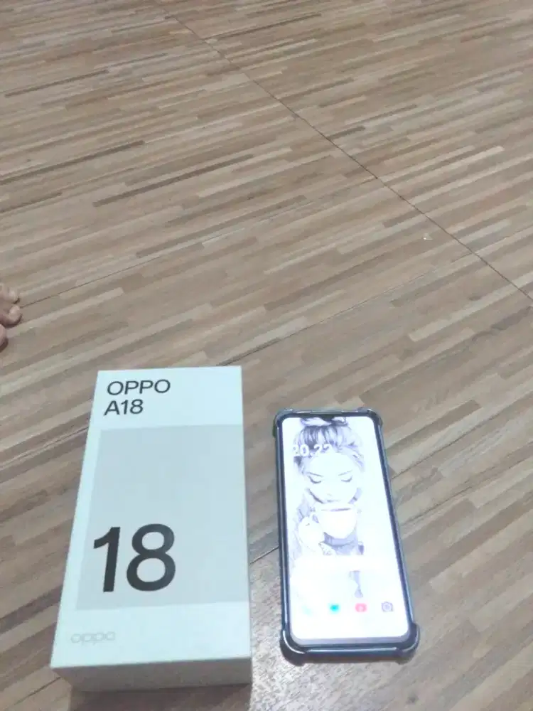 Oppo A18 ram 4/128 fullset mulus