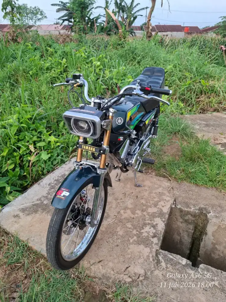 Dijual RX King 1999 Unit Simpanan