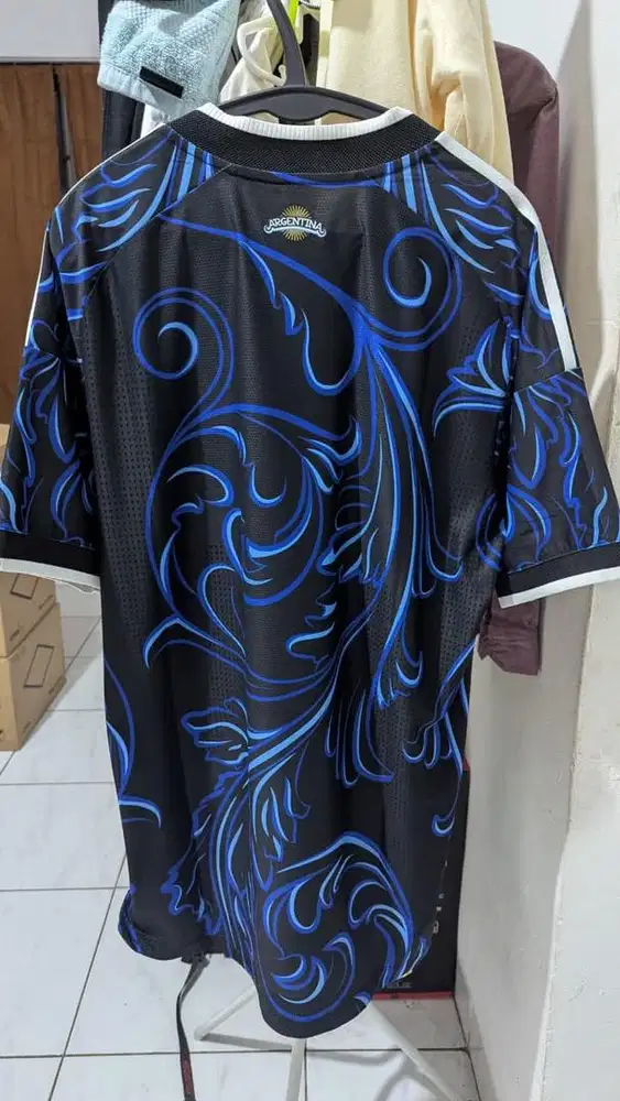 New Jersey argentina biar juara