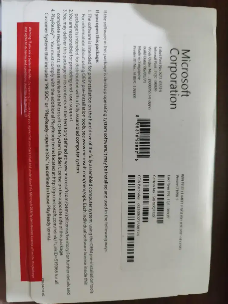 Windows 11 Pro OEM