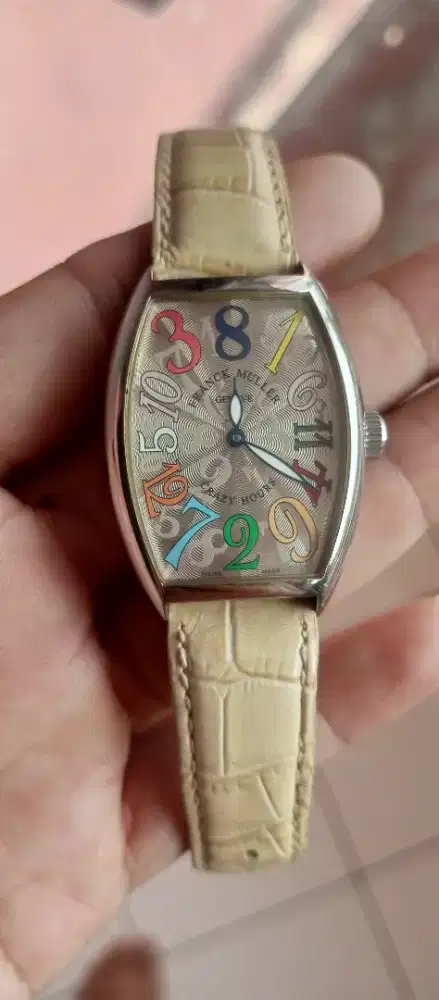 Jam tangan Frank Muller automatic