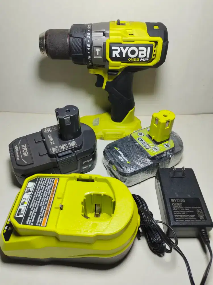 Bor Cordless Impact Drill RYOBI ONE+ HP