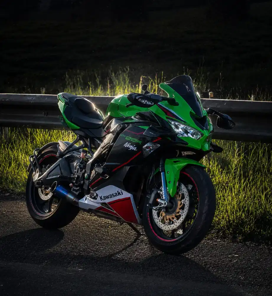 ZX25R rasa ZX4RR tahun 2021, Reg 2022 pajak panjang, modif 80jt++