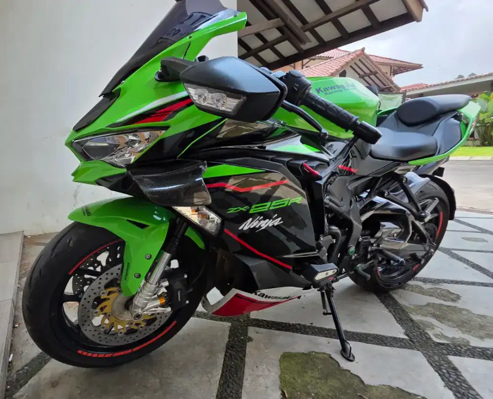 ZX25R rasa ZX4RR tahun 2021, Reg 2022 pajak panjang, modif 80jt++