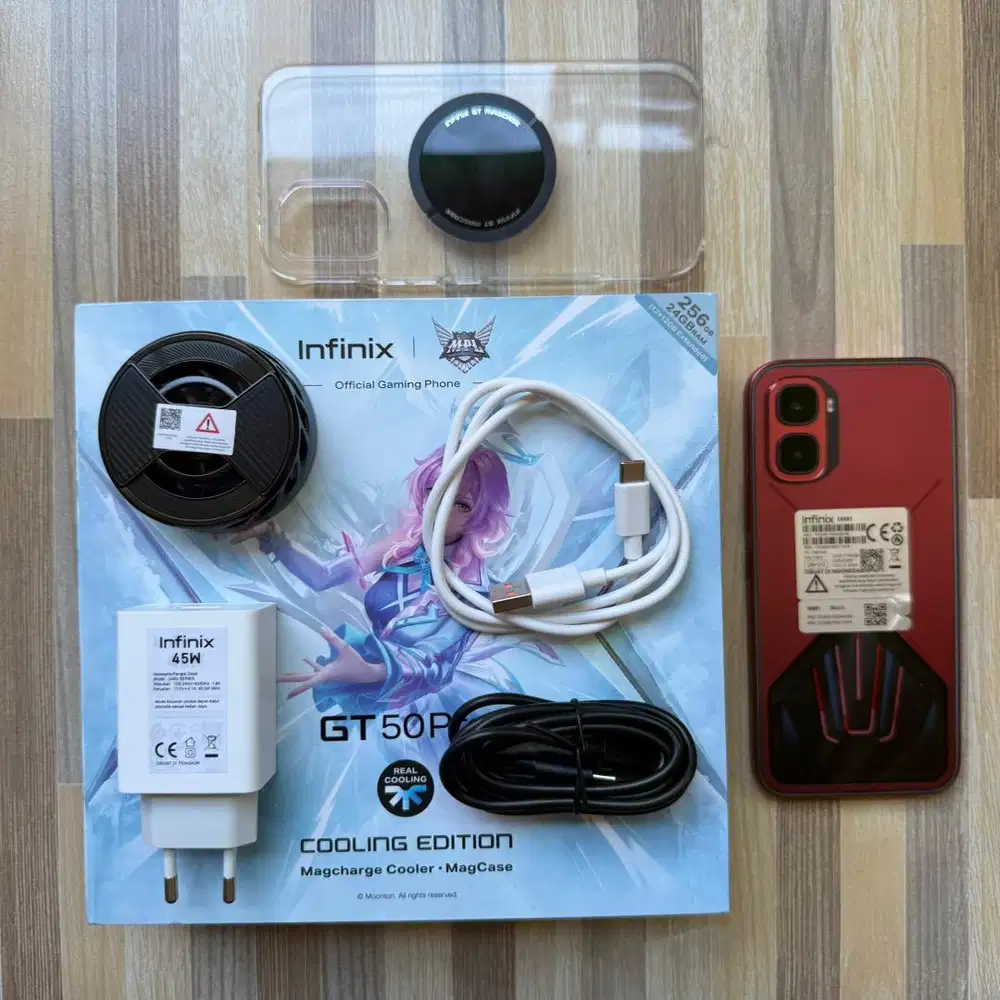 Infinix gt 50 pro 12/256 like new