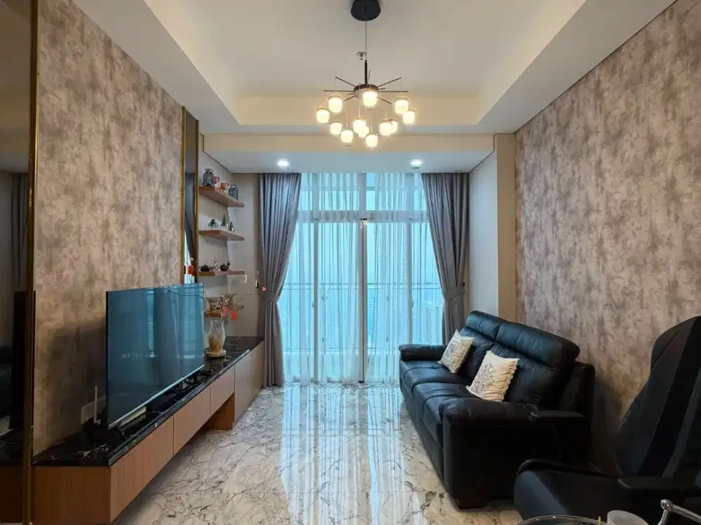 Disewakan Condominium Tribecca Tower Southern ukuran 141 m2 Full Furnished
