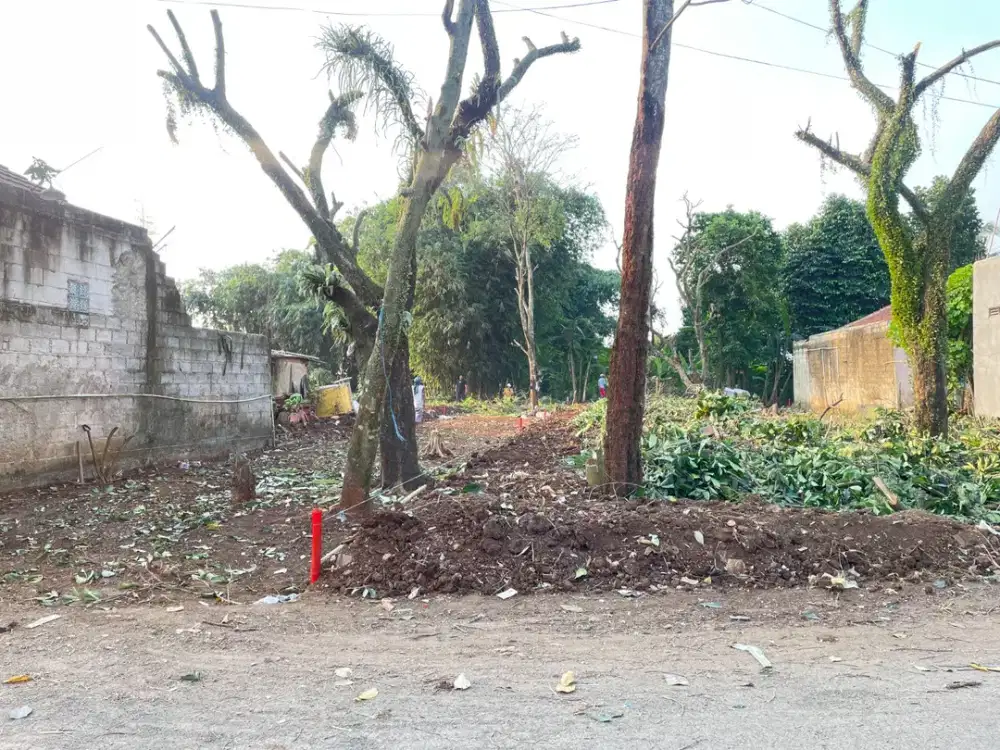 Kavling Murah Strategis 9 Menit Alun-Alun Kab Bogor