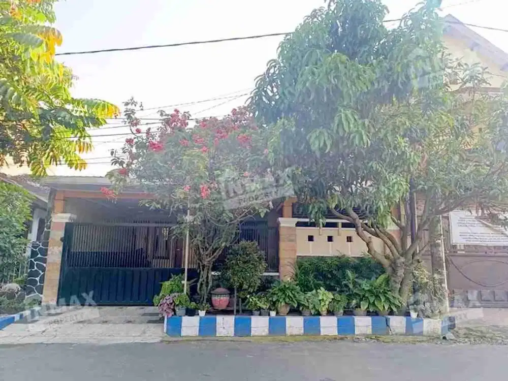 Rumah Bagus Jalan Dirgantara Sawojajar Malang Dekat Superindo dan Ruko Wow, Pusat kuliner dan bisnis SHM