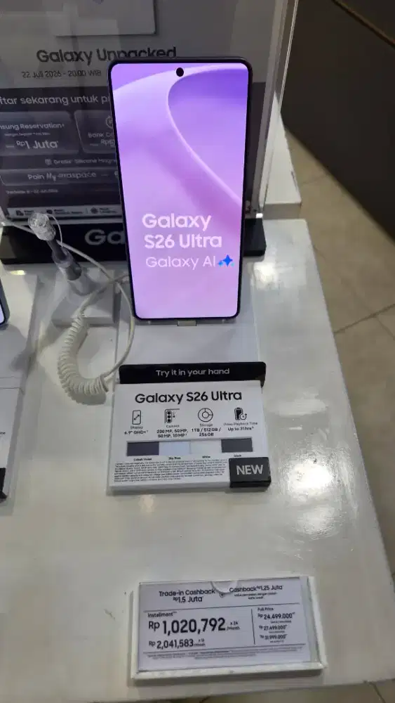 Promo Samsung S26 ultra