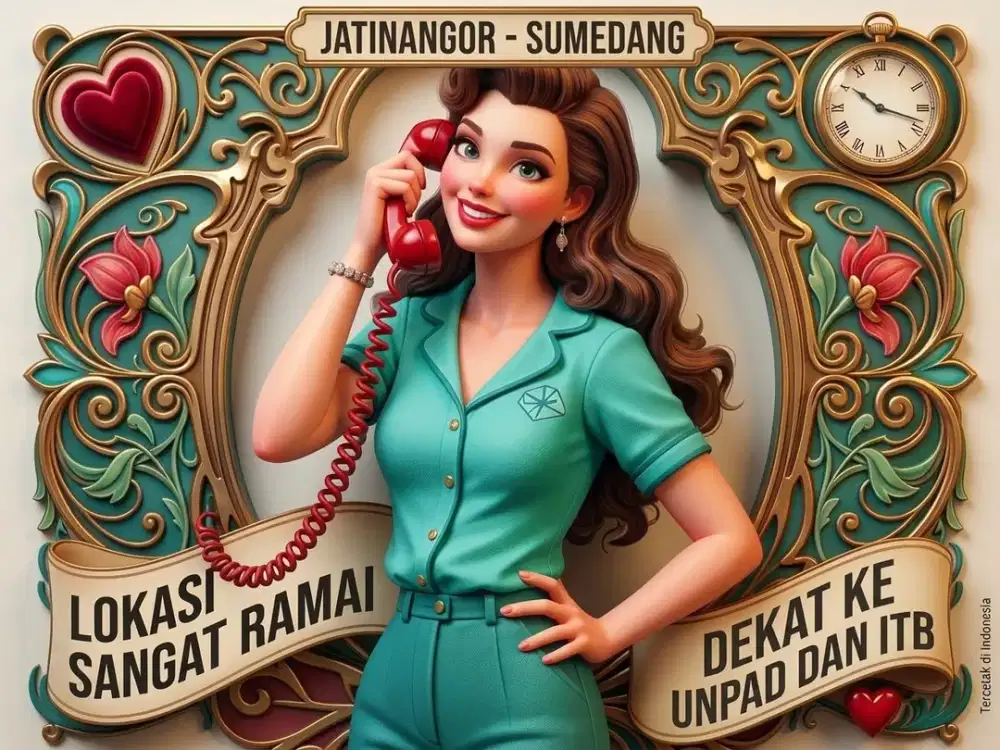 JUAL TANAH DI JATINANGOR, CIBIRU, CILEUNYI, SUMEDANG.