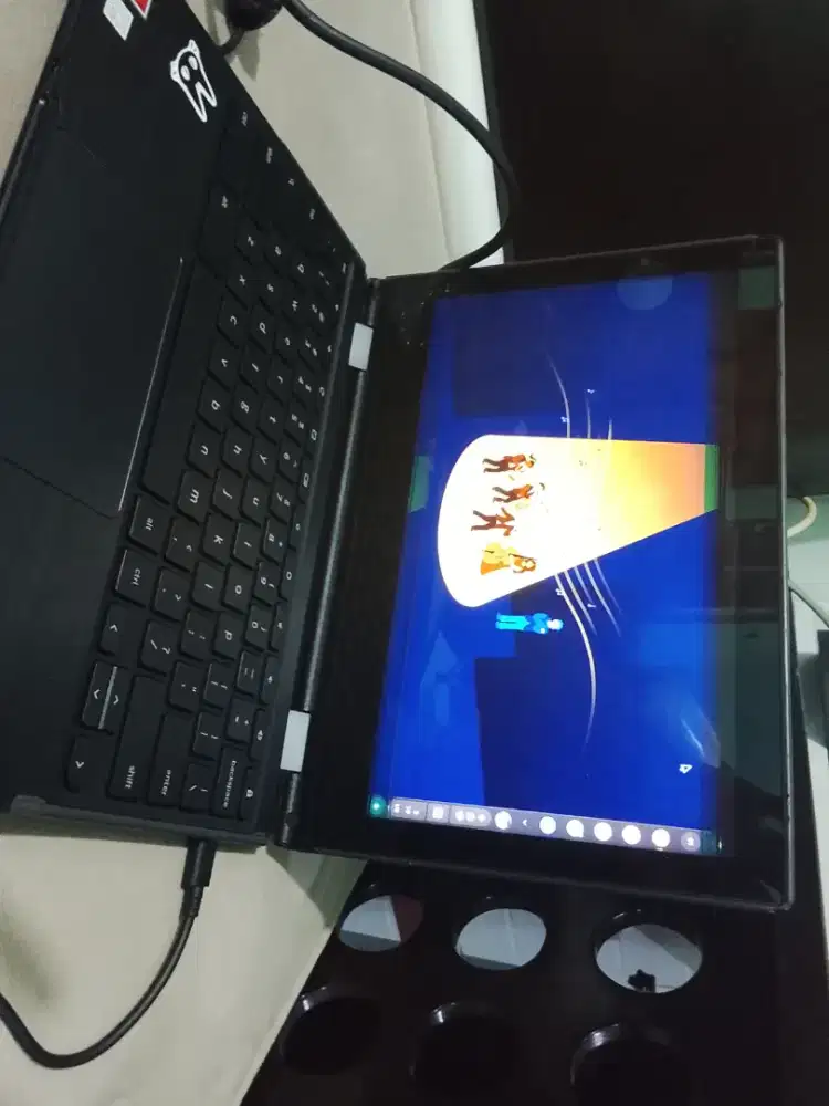 Lenovo Chromebook 300e 2nd gen AST (Minus layar/ Untuk Kanibalan