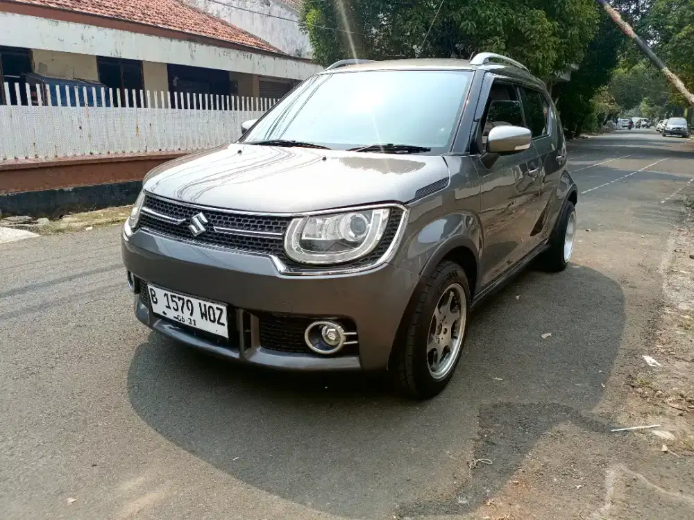 TDP 3 JUTA. IGNIS GX MANUAL 2017