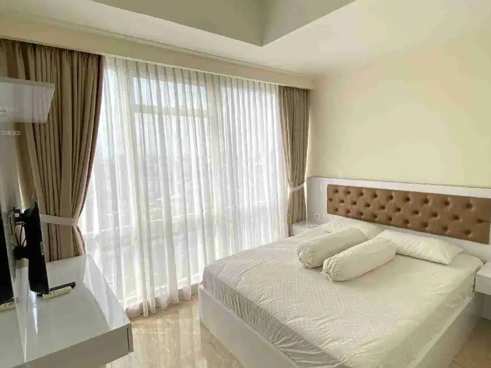 sewa apartemen menteng park siap huni 2br privat lift Jakpus