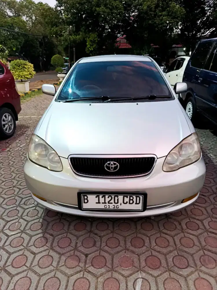 Toyota Corolla Altis G 2004 MT Istimewa