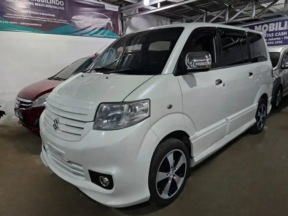 Apv Sgx Luxury R17 m/t 2013