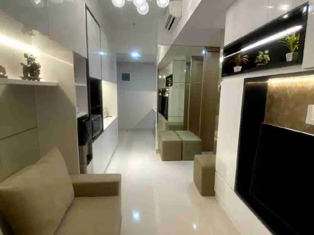 Disewakan Taman Anggrek HIgh floor Apartemen Taman Anggrek Tipe 2 BR Kondisi Furnished