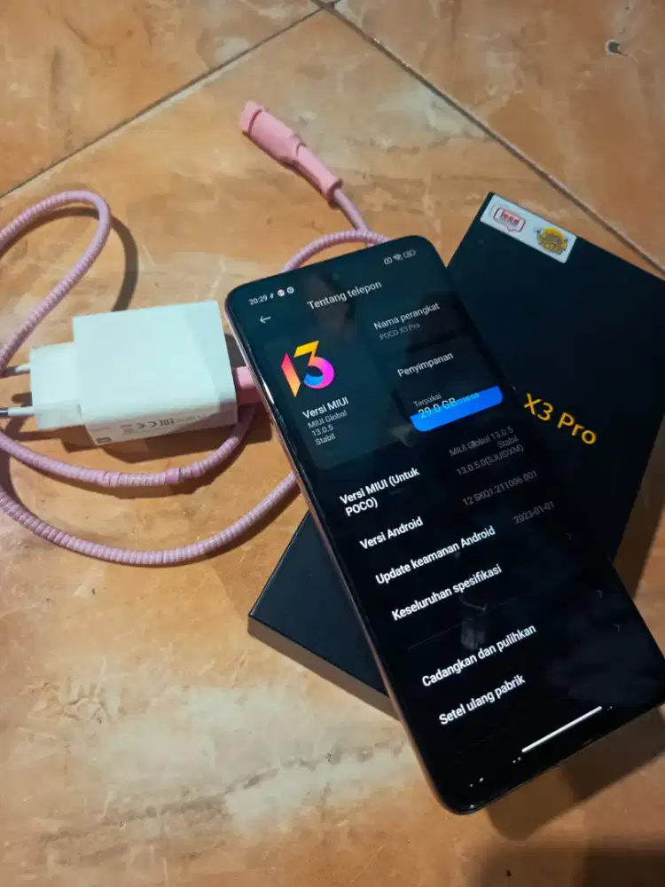 poco x3 pro nfc