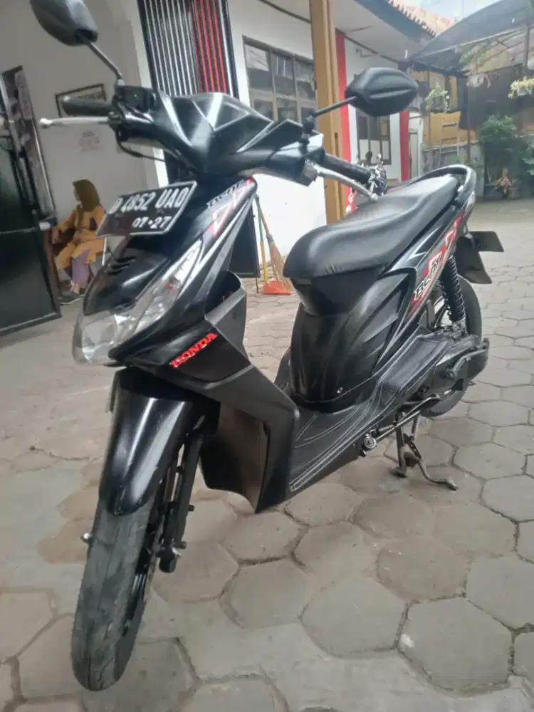 Beat karbu 2012 ss lengkap bpkb faktur stnk