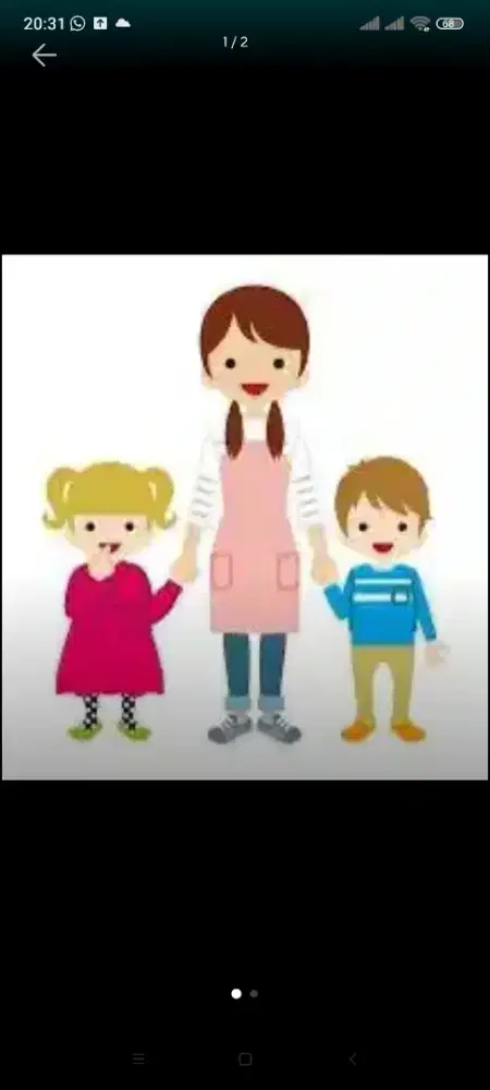 Cari baby sister dan bantu2