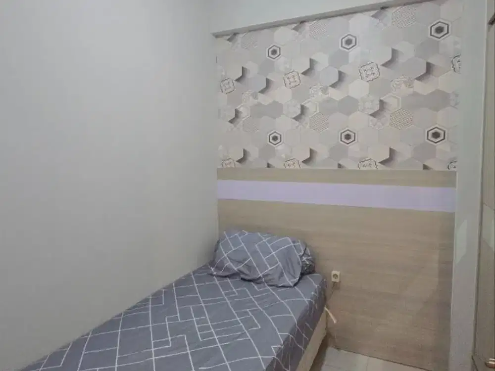 DIJUAL APARTEMEN PUNCAK PERMAI TOWER A LANTAI 3 FULL FURNISHED