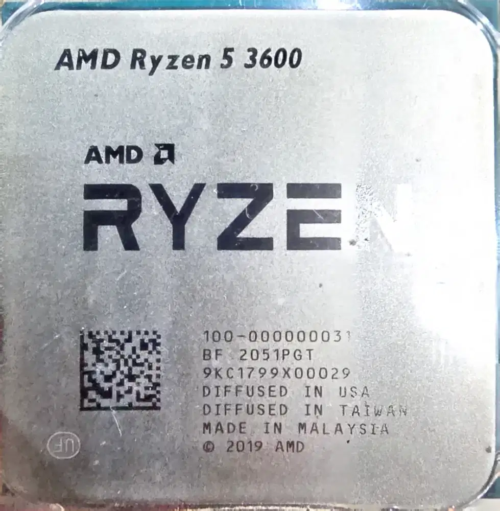 PC Part-Ryzen 5 3600 | B550 | 16GB RGB | GTX 750 Ti | Full Modular PSU