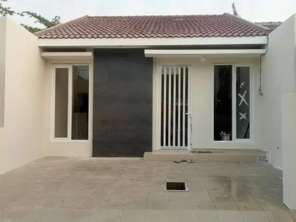 DIJUAL RUMAH WIGUNA SELATAN - BARU GRESS