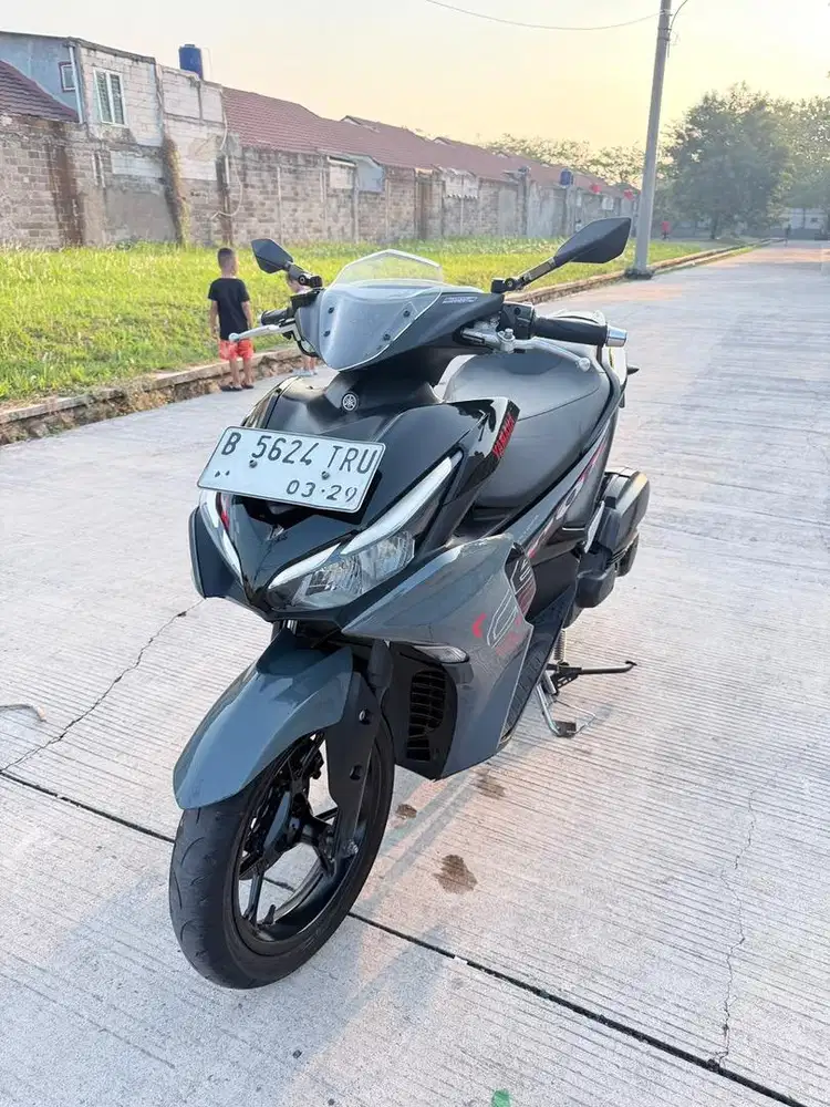 Yamaha Aerox 2024