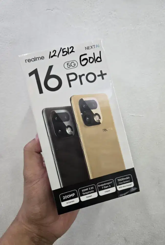 REALME 16 PRO PLUS 512 GB