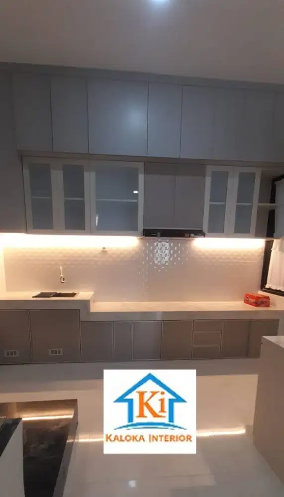 Kaloka Interior – Jasa Pembuatan Kitchen Set Custom
