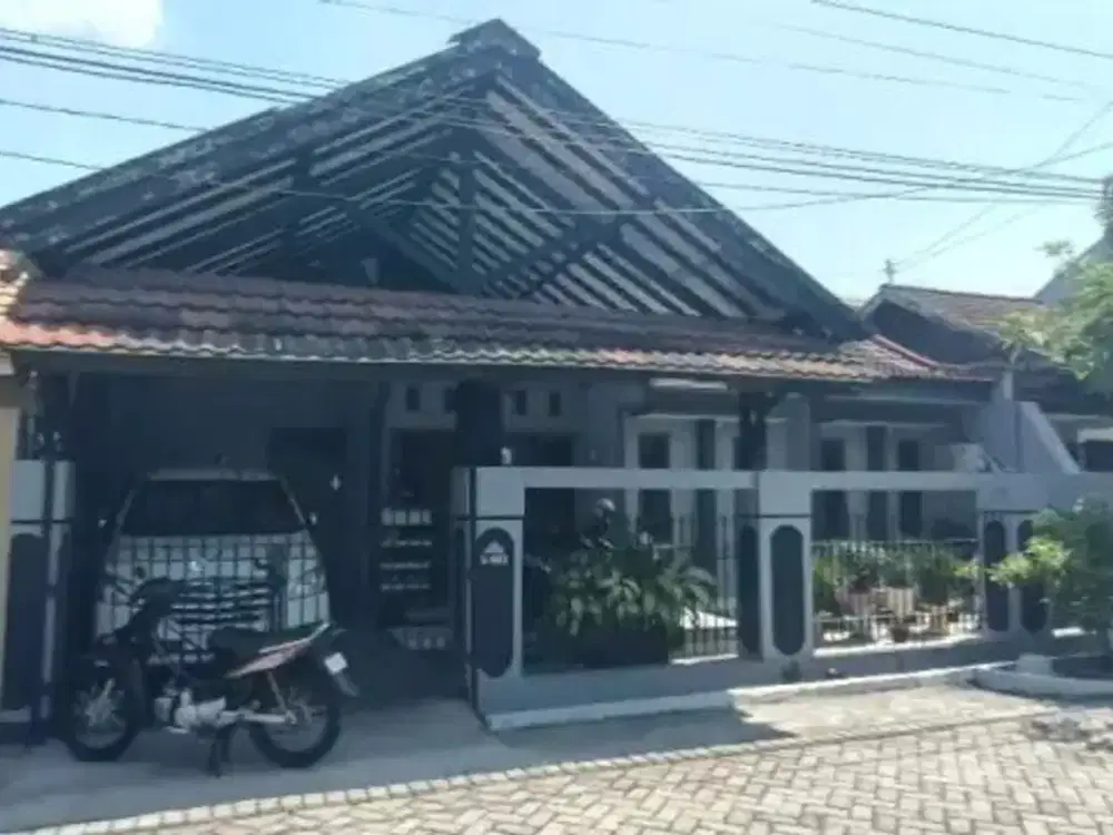 DIJUAL RUMAH PONDOK CANDRA - DURIAN