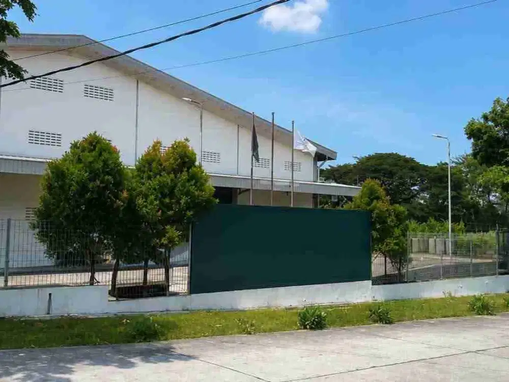 DIJUAL GUDANG & KANTOR SEMI FURNISHED – KAWASAN INDUSTRI CANDI, SEMARANG
