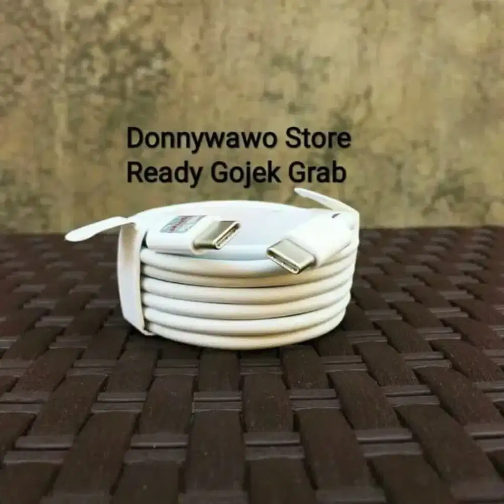 Charger Adaptor New Macbook Air M1 30W 30 Watt Kabel Usb Type C 2 M