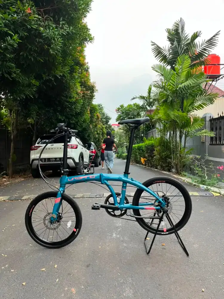 Sepeda Lipat Urbano 2024