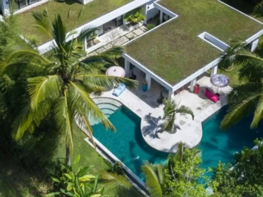 AMS-016.NTK | Dijual Villa Mewah 6 Kamar di Sebatu Ubud, Cocok untuk Investasi & Boutique Retreat