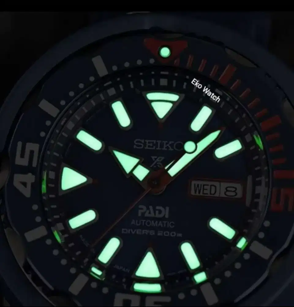 seiko baby Tuna Automatic prospex PADI