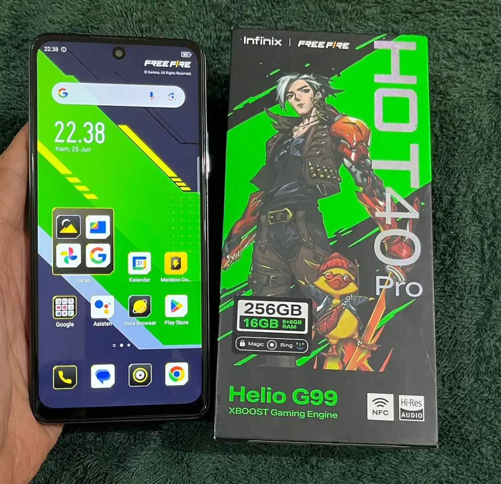 INFINIX HOT 40 pro nfc