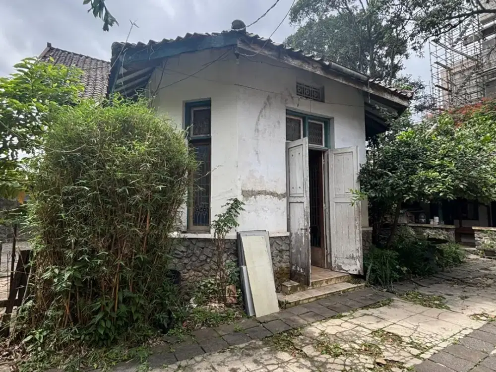 Jual Tanah dan Rumah di Dago lokasi komersil Bisnis Strategis Bandung Kota